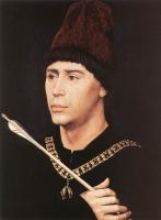 Weyden, Rogier van der - Portrait of Antony of Burgundy